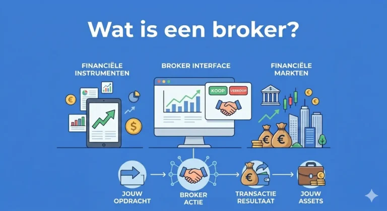Wat is een broker? Complete uitleg voor beginnende beleggers in 2026!